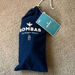 Bombas Navy Gripper Slippers